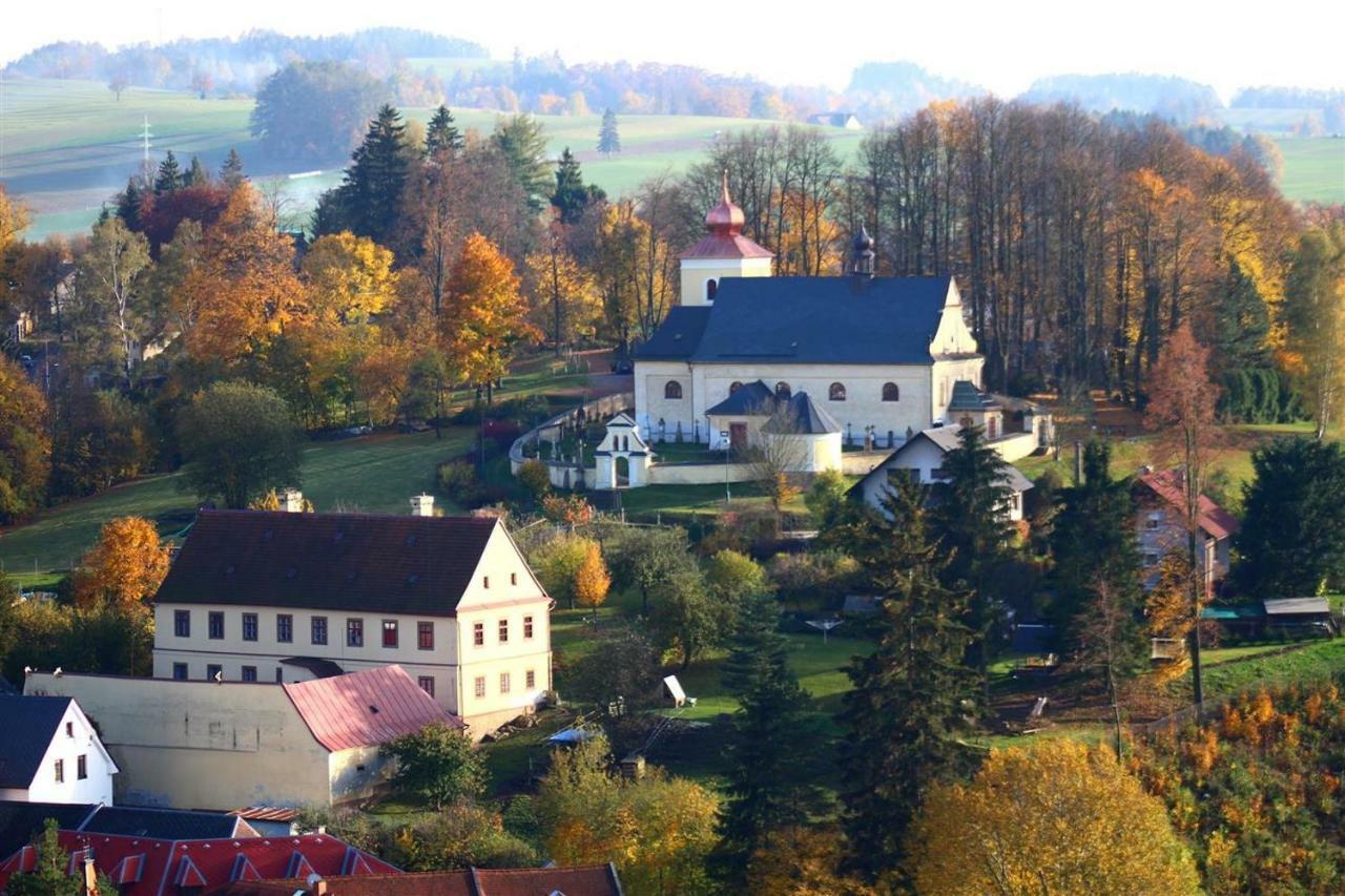 Апартаменти Hradiska Jablonne nad Orlici Екстер'єр фото
